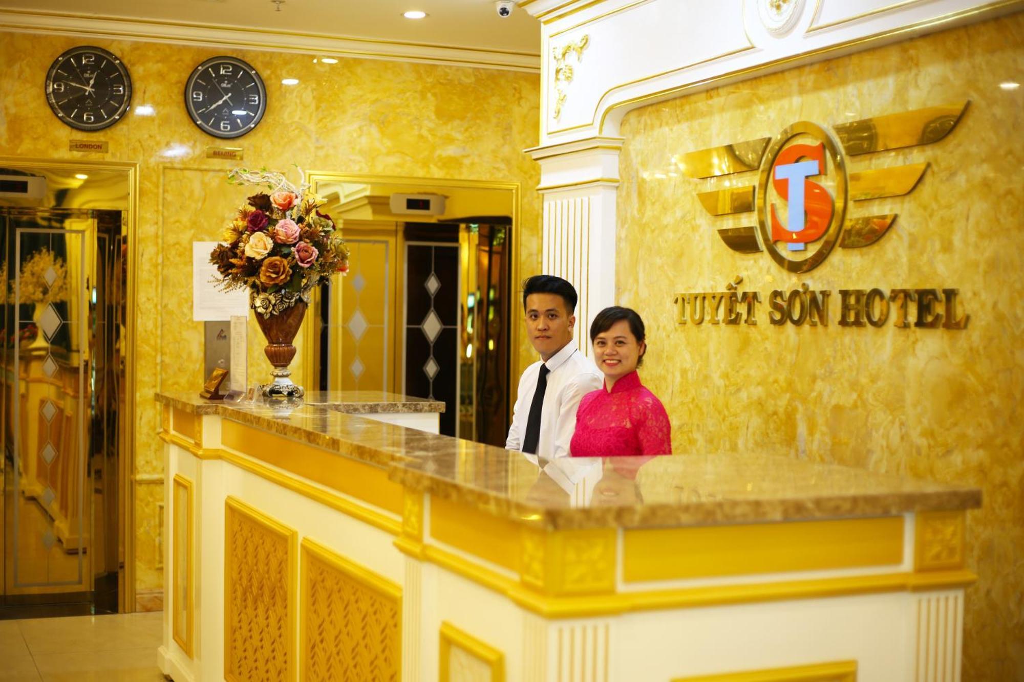 Tuyet Son Hotel Đà Nẵng Extérieur photo
