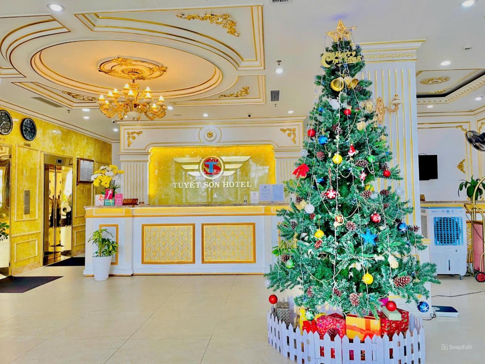 Tuyet Son Hotel Đà Nẵng Extérieur photo